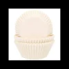Caissettes à Cupcakes Ivoire (x50) House of Marie