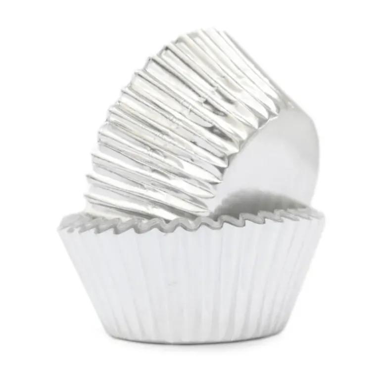 Caissettes Argentées (x48) Scrapcooking