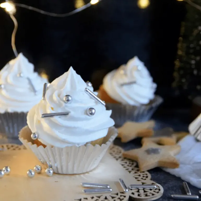 Caissettes Argentées (x48) Scrapcooking