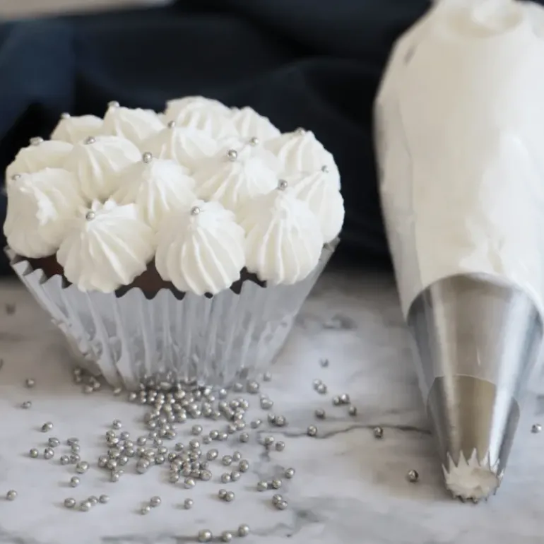 Caissettes Argentées (x48) Scrapcooking