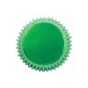 Caissettes Cupcakes Vert Métallique (x24) House of Marie