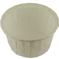 Caissettes pâtissières blanches Tulipia n°11 x 250