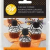Cake Topper Araignée Papier 7 x 3 cm (x12) Wilton