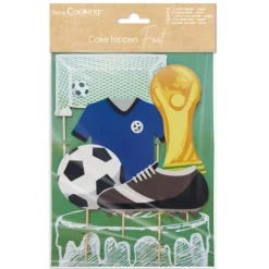 Cake Topper Foot Scrapcooking