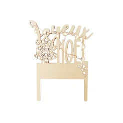Cake Topper Joyeux Noël Led ScrapCooking