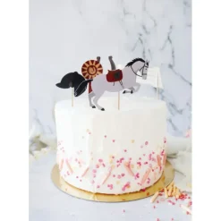 Cake Topper Équitation Scrapcooking