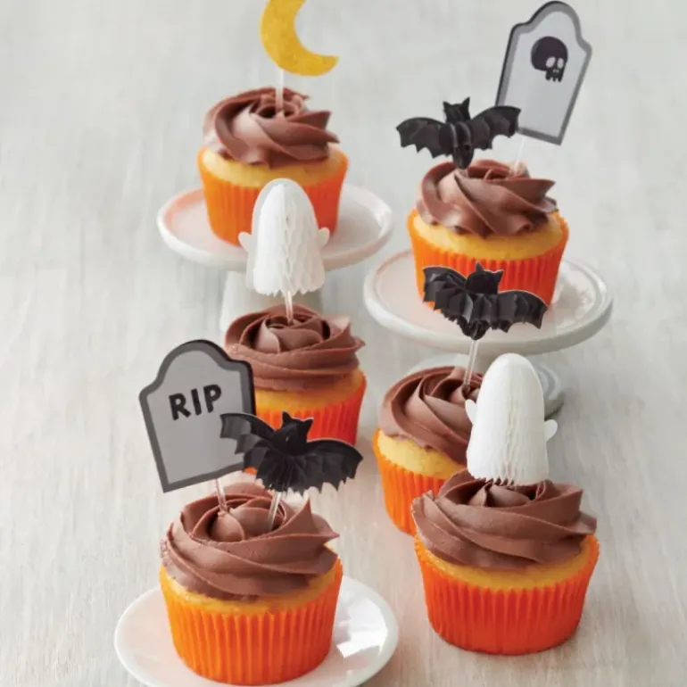 Cake Toppers Halloween Wilton (x8)