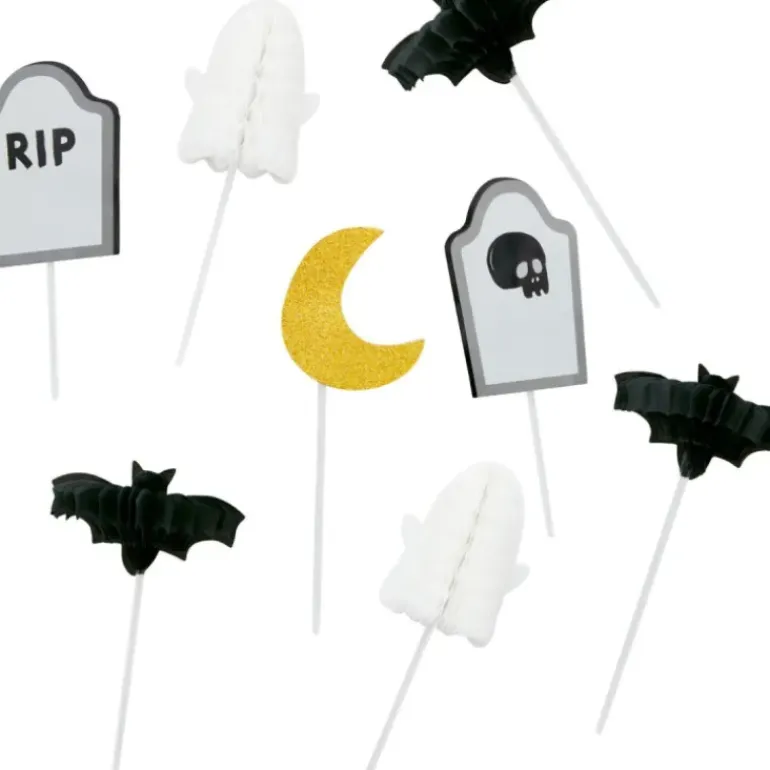 Cake Toppers Halloween Wilton (x8)