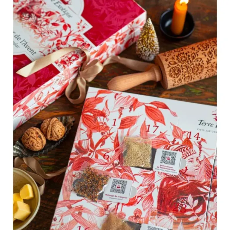Calendrier de l'Avent Epices Terre exotique