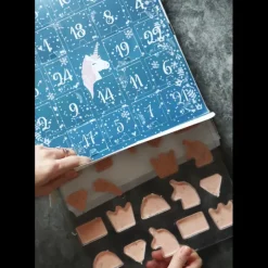 Calendrier de l'Avent Licorne Scrapcooking