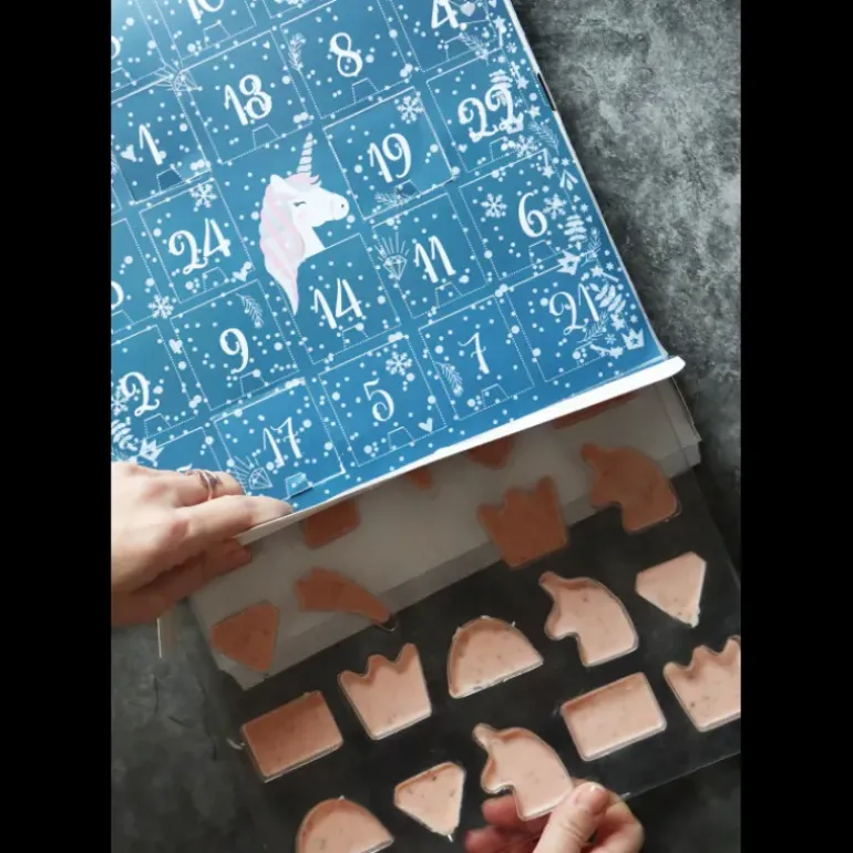 Calendrier de l'Avent Licorne Scrapcooking