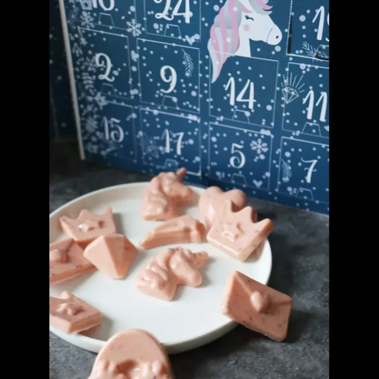 Calendrier de l'Avent Licorne Scrapcooking