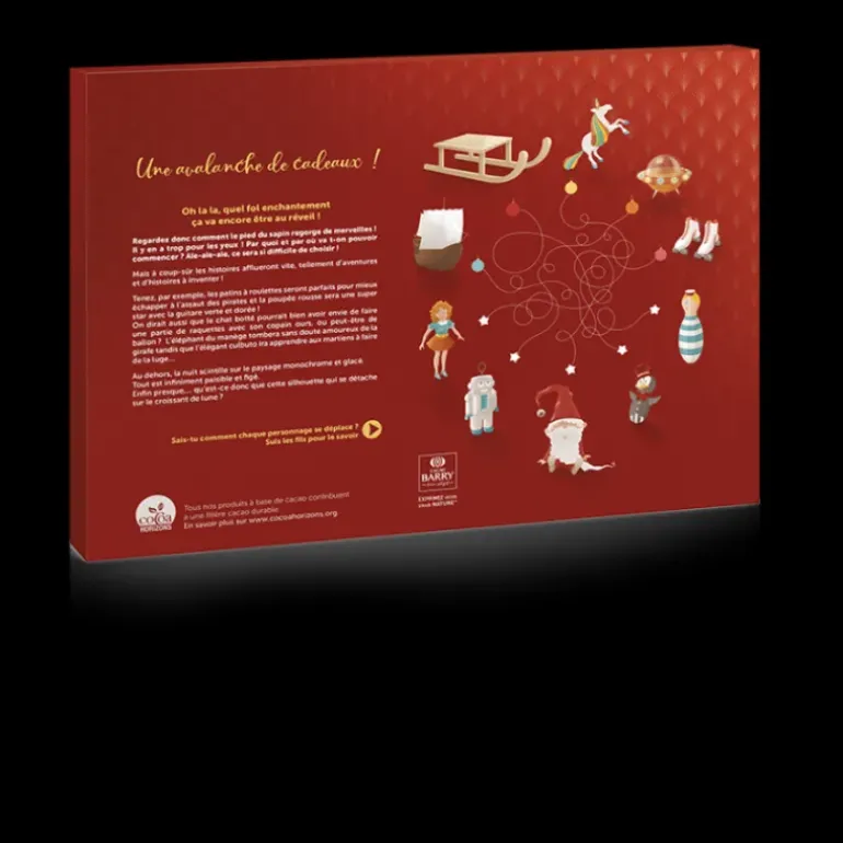 Calendrier de l'Avent Paradis des Jouets Barry