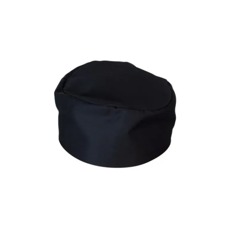 Calot Cuisine Noir ATLANTA (x1)