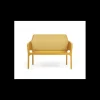Canapé en Résine Moutarde Net Bench Nardi