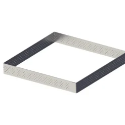 Carré perforé L. 20 cm de L'école Valrhona par De Buyer