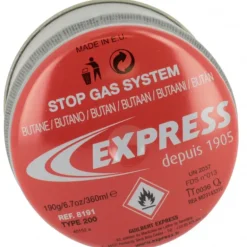 Cartouche de Gaz -Stop Gaz- pour Chalumeau Express