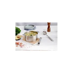 Casserole Ø 12 cm Strate Amovible Inox Cristel