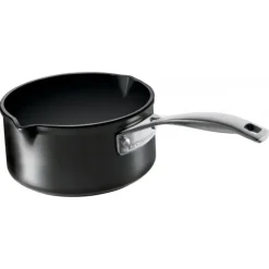 Casserole 2 becs verseurs 16 cm Anti-Adhérente Les Forgées Le Creuset