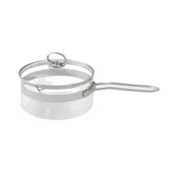 Casserole en Verre avec Couvercle 20 cm Belissam Mastrad