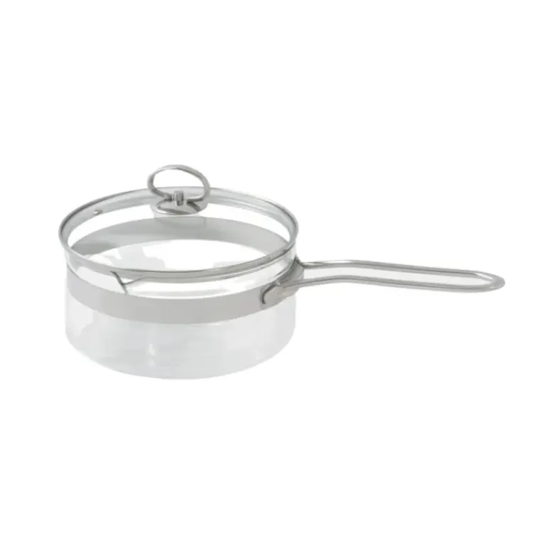 Casserole en Verre avec Couvercle 20 cm Belissam Mastrad