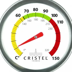 Casserole et Cuit Vapeur Inox Ø 24 cm Anses Olivier Biome Cristel