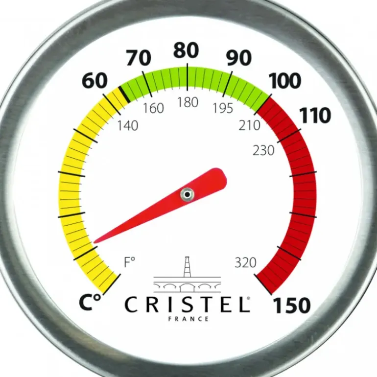 Casserole et Cuit Vapeur Inox Ø 20 cm Anses Mutine Framboise Biome Cristel