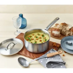 Casserole Inox Ø 20 cm Alchimy De Buyer