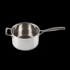 Casserole Inox avec Couvercle 20 cm Le Creuset