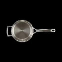 Casserole Inox avec Couvercle 18 cm Le Creuset