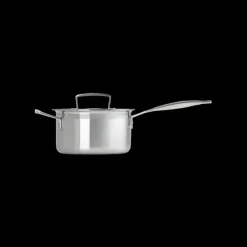 Casserole Inox avec Couvercle 16 cm Le Creuset