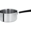 Casserole Mutine Ø 20 cm Manche Fixe Inox Cristel