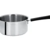 Casserole Mutine Ø 16 cm Manche Fixe Inox Cristel