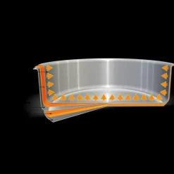 Casserole Mutine Ø 18 cm Manche Amovible Inox Cristel