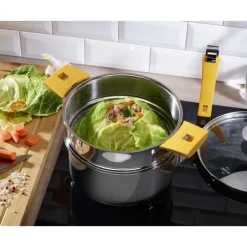 Casserole Mutine Ø 18 cm Manche Amovible Inox Cristel