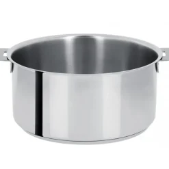 Casserole Mutine Ø 16 cm Manche Amovible Inox Cristel