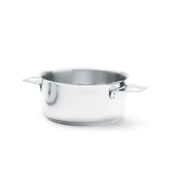 Casserole tout Inox sans Queue Ø 20 cm Twisty de Buyer