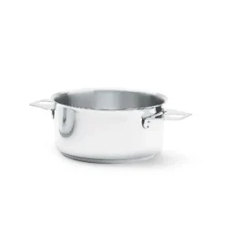Casserole tout Inox sans Queue Ø 18 cm Twisty de Buyer