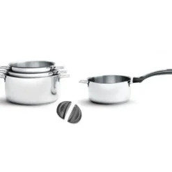 Casserole tout Inox sans Queue Ø 18 cm Twisty de Buyer