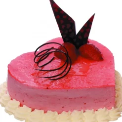 Cercle à Entremets Coeur Inox 16 cm x H 3 cm Mallard