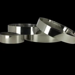 Cercle à Entremets Inox Ø 20 cm x 3,5 cm Gobel