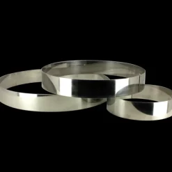 Cercle à Entremets Inox Ø 11 cm x 3,5 cm Gobel