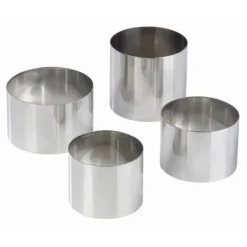 Cercle à Mousse Individuel Inox 5 cm x H 5 cm Mallard