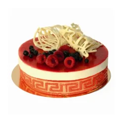 Cercle à Mousse Inox 12 cm x H 4,5 cm Gobel