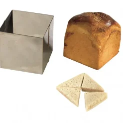 Cercle à Pain Surprise Carré 14 cm x H 14 cm Mallard