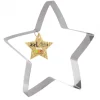 Cercle à Pâtisserie Inox Étoile XXL 32 x 31 cm ScrapCooking