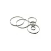 Cercle à Tarte Inox Ø16 cm H.2 cm Bords Roulés Gobel