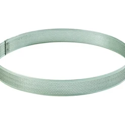 Cercle à Tarte Inox Perforé Ø26 cm H.2 cm