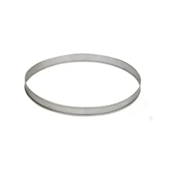 Cercle à Tarte Inox Perforé Ø20 cm H.2 cm
