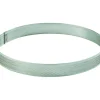 Cercle à Tarte Inox Perforé Ø24 cm H.2 cm